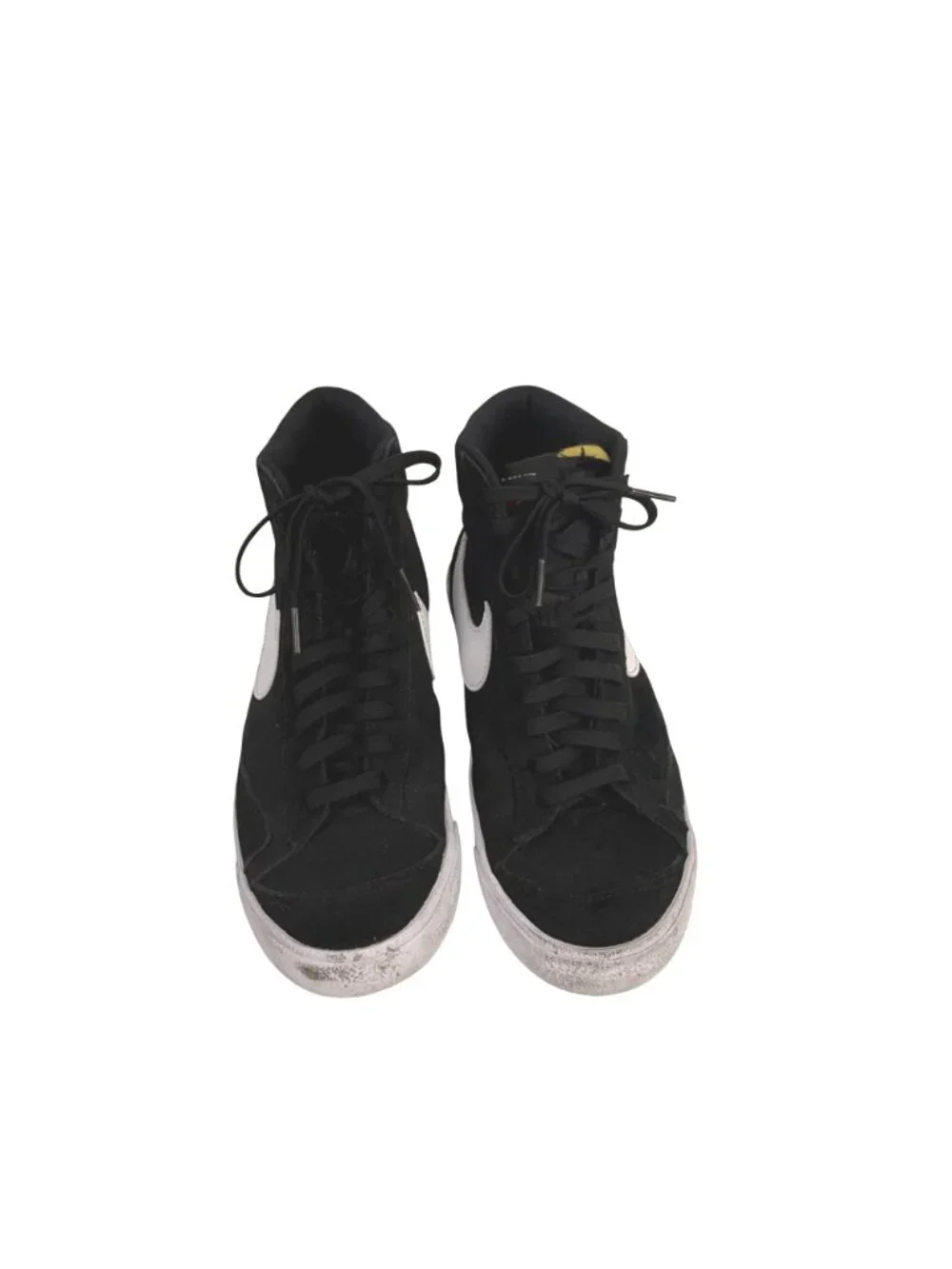 Nike Blazer Mid '77 Black High-Top Suede Sneakers Men's Size 7.5